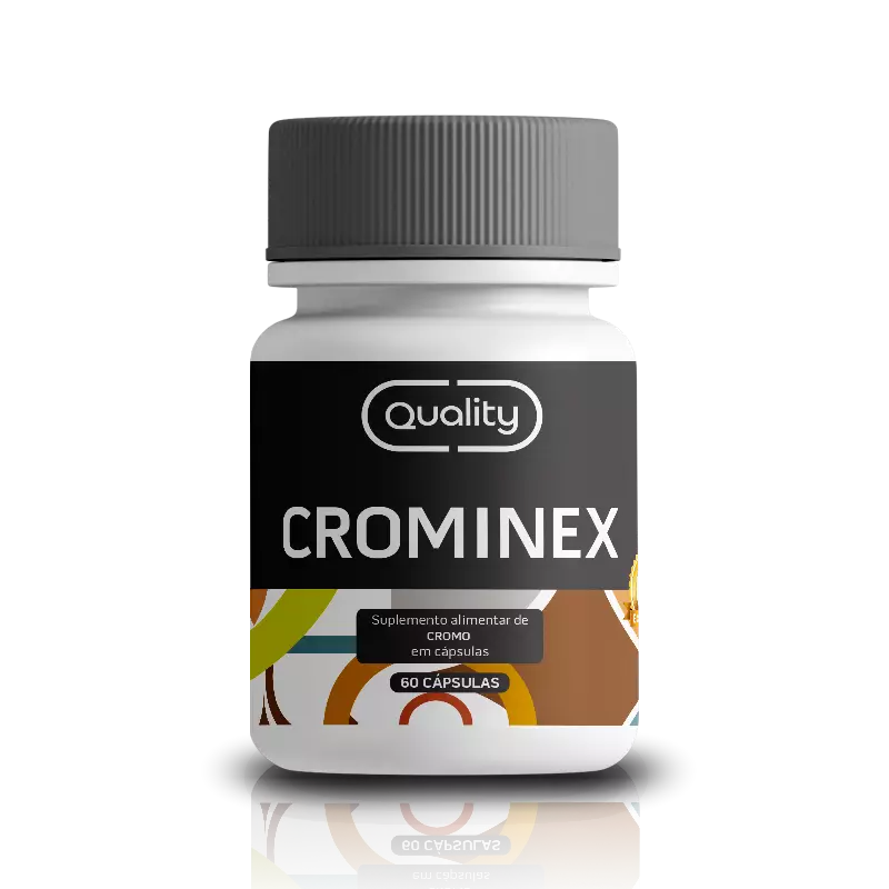 Crominex 10mg - 60 cápsulas