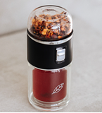 Garrafa de Vidro com infusor  Ah! Natu