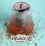 Bule com infusor Ah! Natu