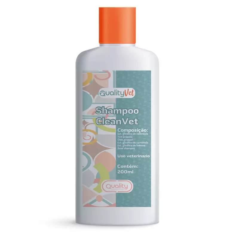 SHAMPOO CLEANVET- 200ML