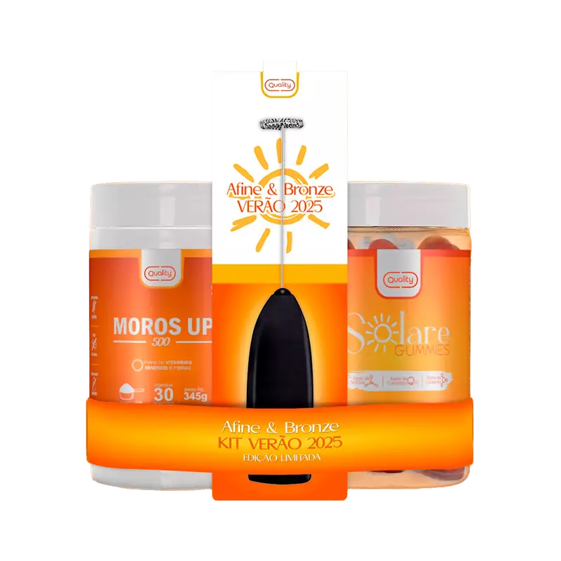 KIT VERAO 2025 AFINE & BRONZE