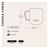 PACCO CANECA FOKUS CARAMELO 295ML
