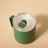 PACCO CANECA FOKUS VERDE MILITAR 295ML