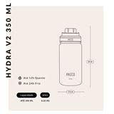 PACCO GARRAFA ESMERALDA 350ML