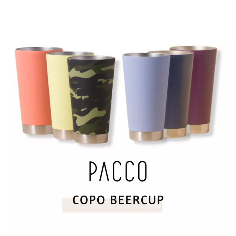 Pacco Copo Beercup 473 ml