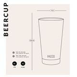 Pacco Copo Beercup 473 ml