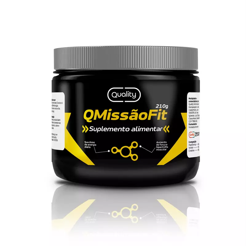 QmissaoFit 210g