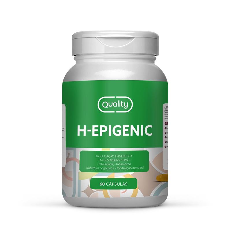 H-Epigenic 200mg 60 Cápsulas