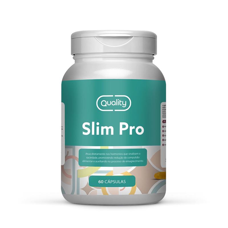 Slim Pro 350mg 60 Cápsulas