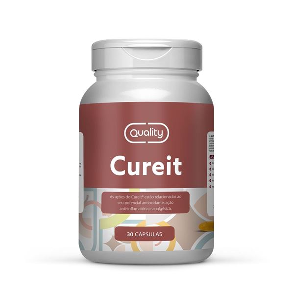 Imagem de Cureit 500mg 30 Cápsulas