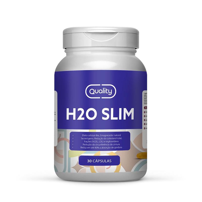 H2O Slim 400mg 30 Cápsulas