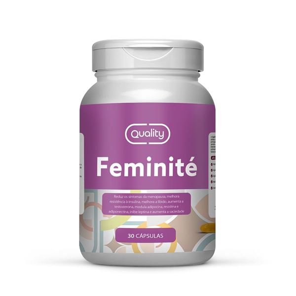 Imagem de Feminité 200mg 30 Cápsulas