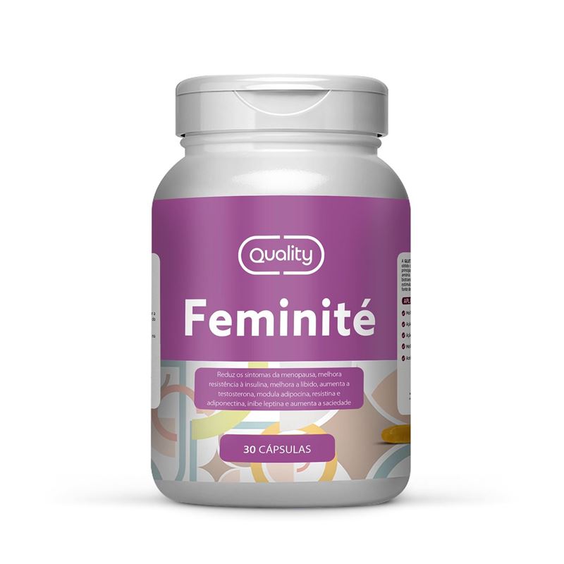 Feminité 200mg 30 Cápsulas