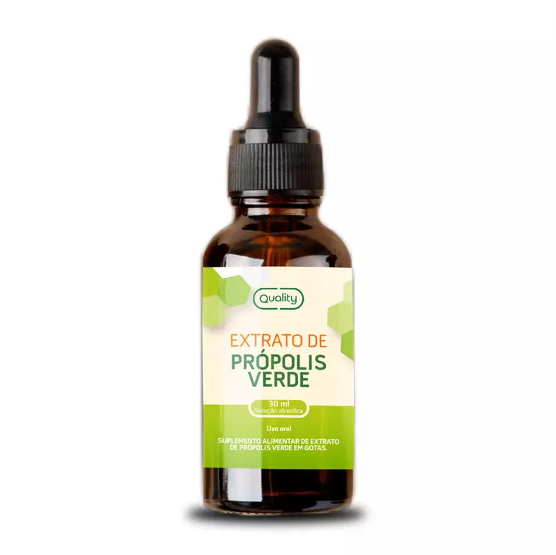 Extrato de Própolis Verde 30ml