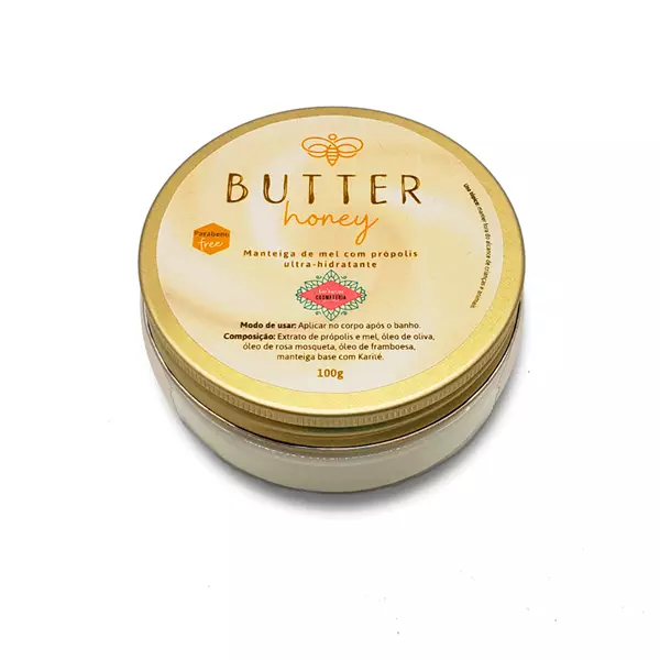 Imagem de Butter Honey (Manteiga de Mel) - 100g