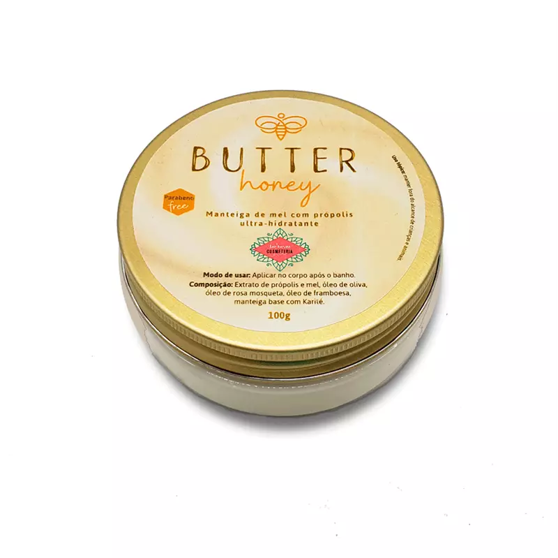 Butter Honey (Manteiga de Mel) - 100g
