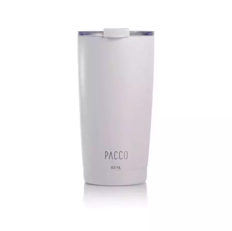 PACCO COPO THERMOCUP BRANCO 600ML