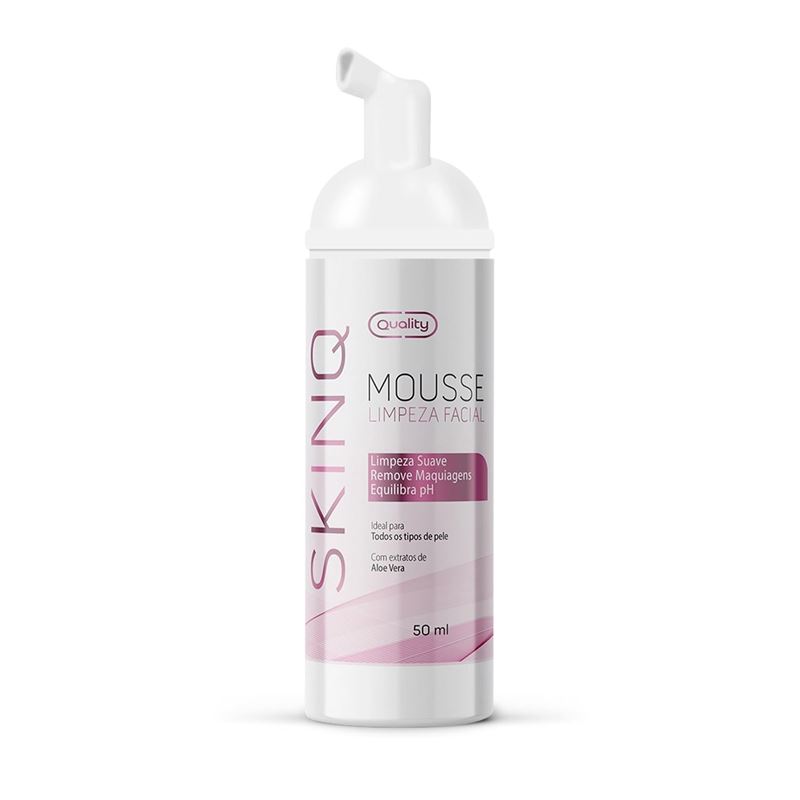 SkinQ Mousse de Limpeza Facial 50ml