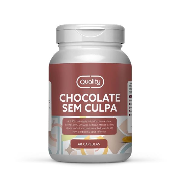 Imagem de Chocolate sem Culpa 60 Cápsulas