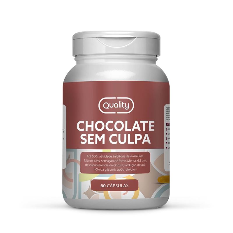 Chocolate sem Culpa 60 Cápsulas