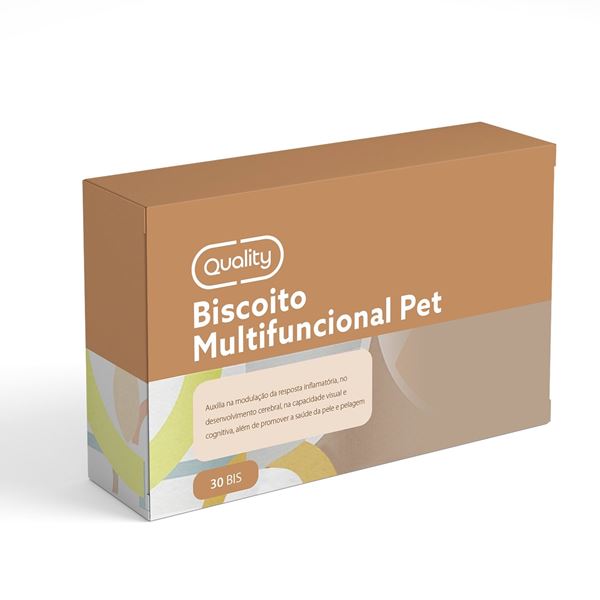 Imagem de Biscoito Multifuncional Pet 30 Biscoitos