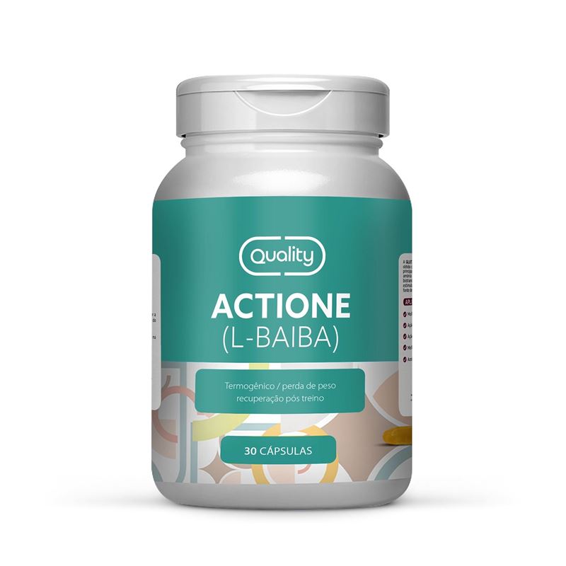 Actione (L-BAIBA) 500mg 30 Cápsulas