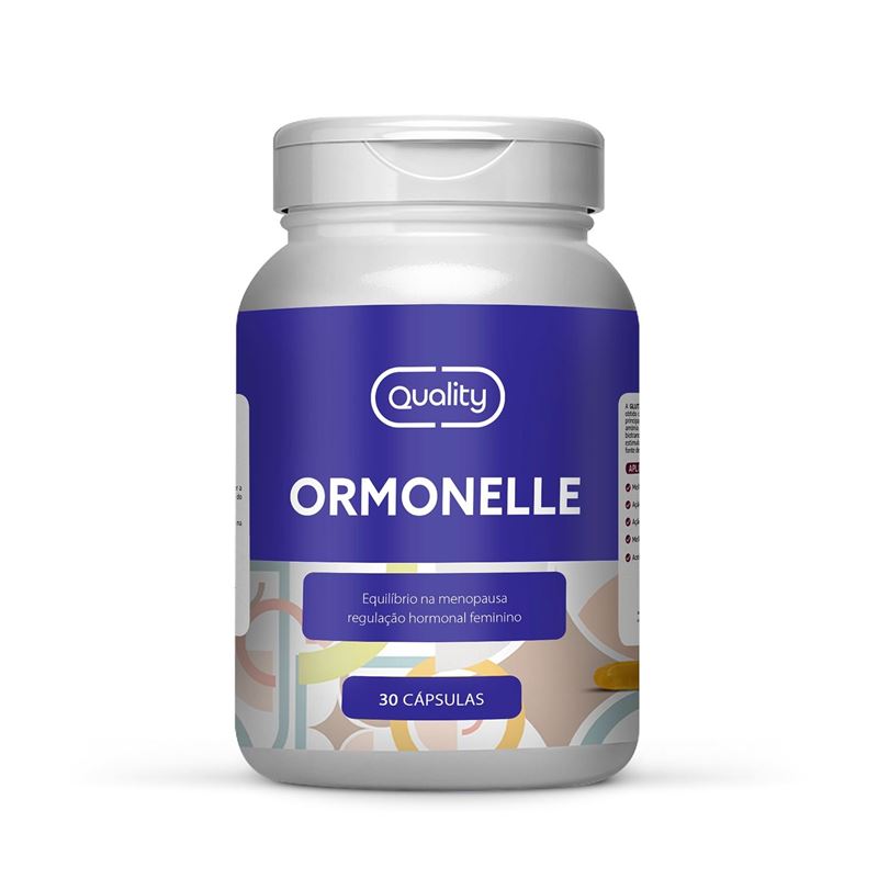 Ormonelle 250mg 30 Cápsulas