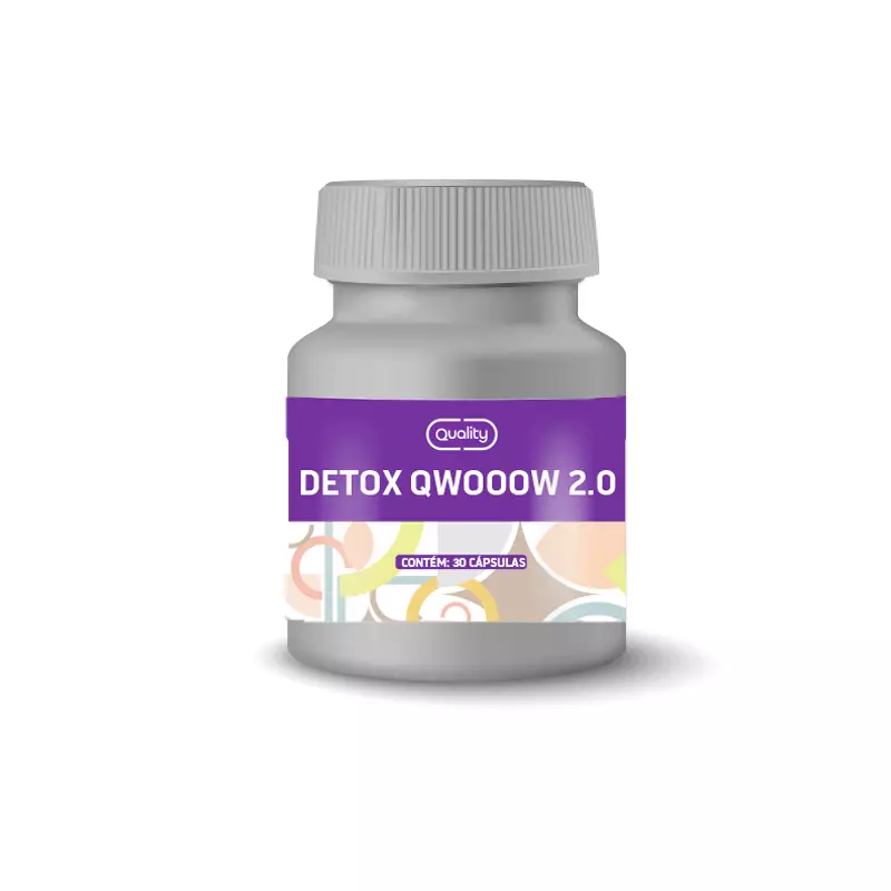 DETOX QWOOOW 2.0- 30CAPS