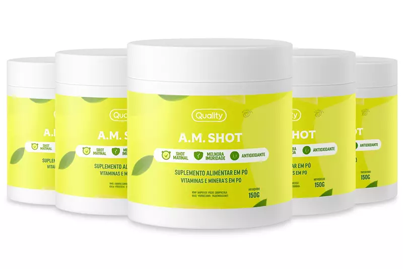 A.m. Shot - Assinatura de 6 meses