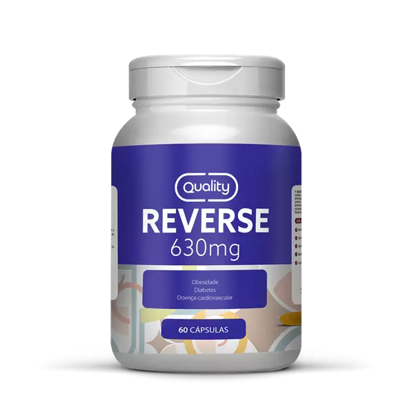 Imagem de Reverse 630mg 60 Cápsulas