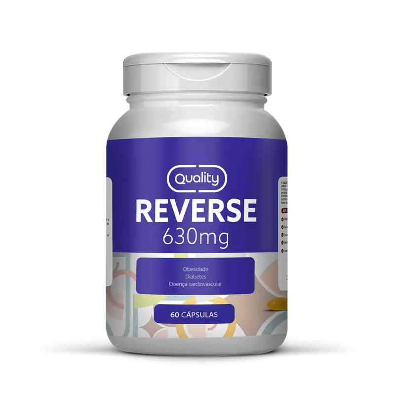 Reverse 630mg 60 Cápsulas