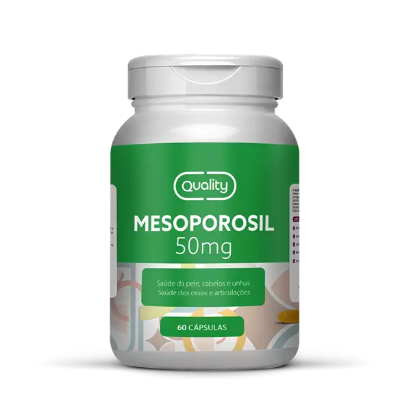 Imagem de Mesoporosil 50mg 60 Cápsulas