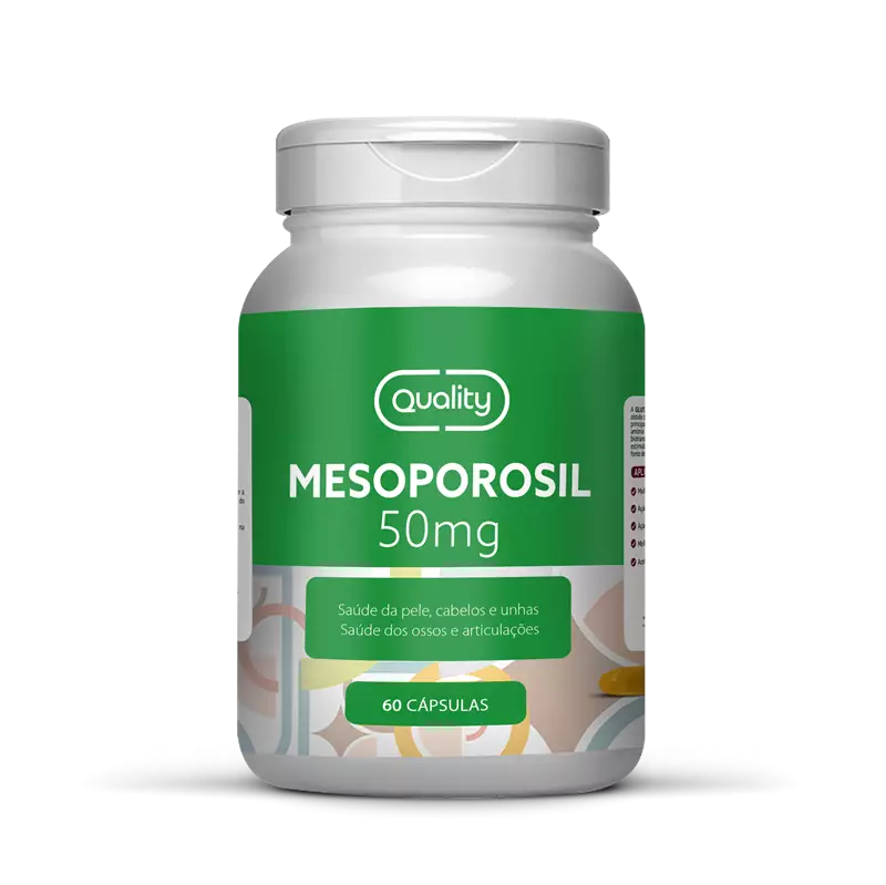 Mesoporosil 50mg 60 Cápsulas