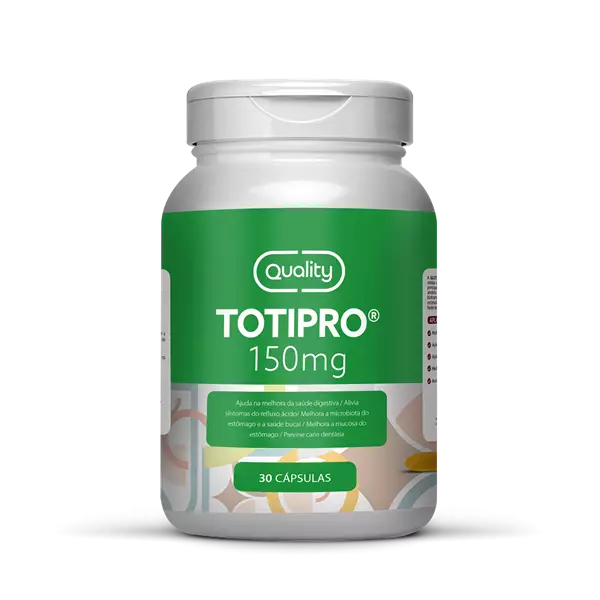 Imagem de Totipro® 150mg 30 Cápsulas