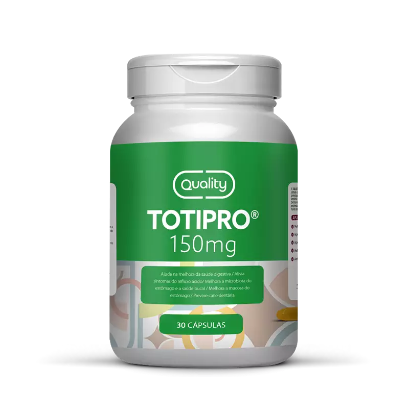 Totipro® 150mg 30 Cápsulas