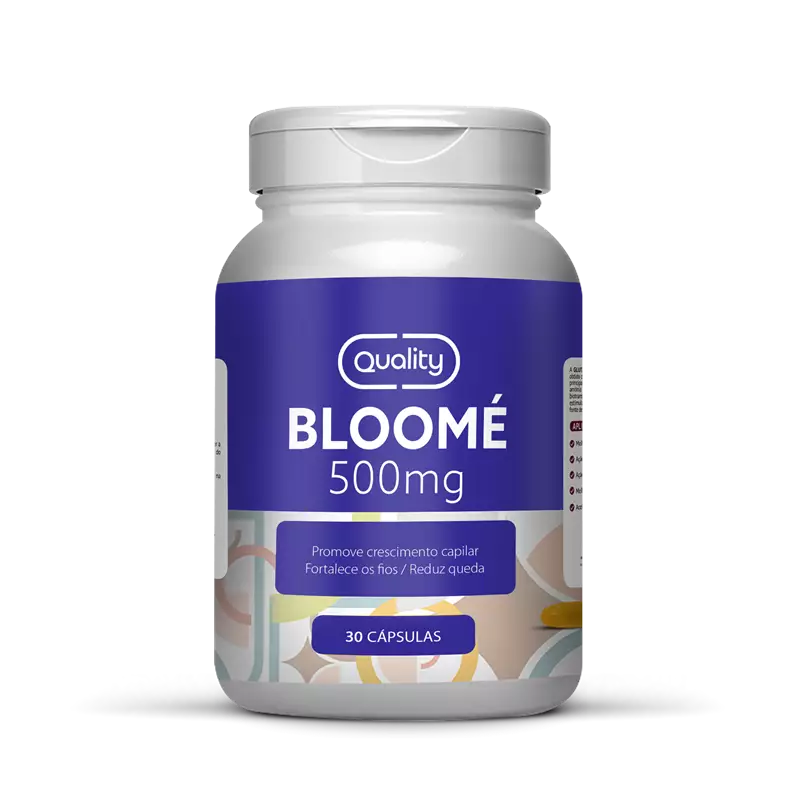Bloomé 500mg 30 Cápsulas
