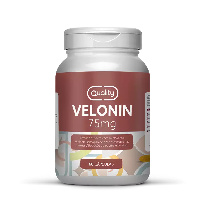 Venolin 75mg 60 Cápsulas