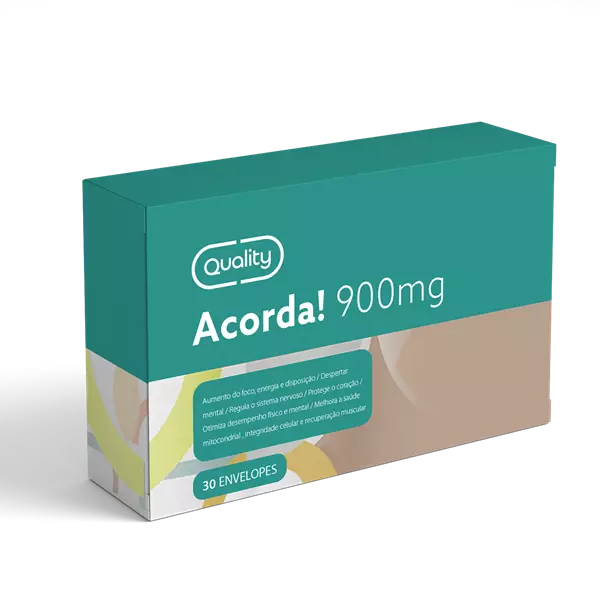 Imagem de Acorda! 900mg 30 Envelopes