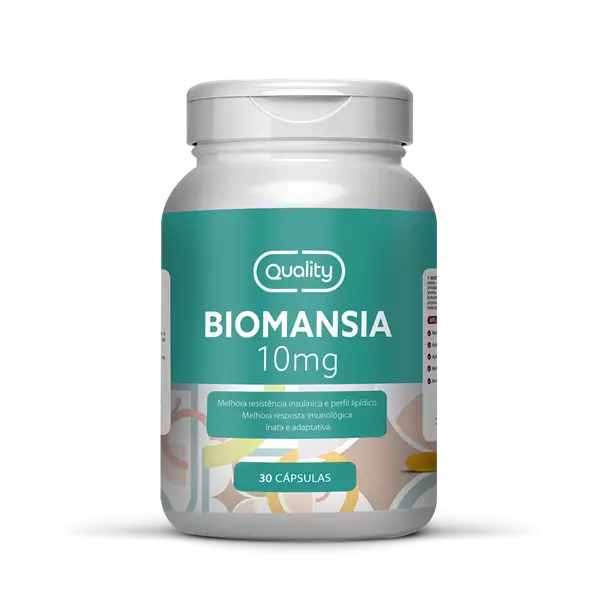 Imagem de Biomansia 10mg 30 Cápsulas