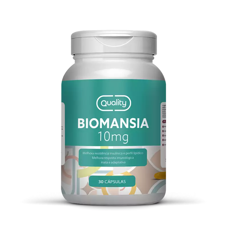 Biomansia 10mg 30 Cápsulas