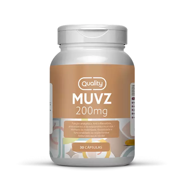Imagem de Muvz 200mg 30 Cápsulas