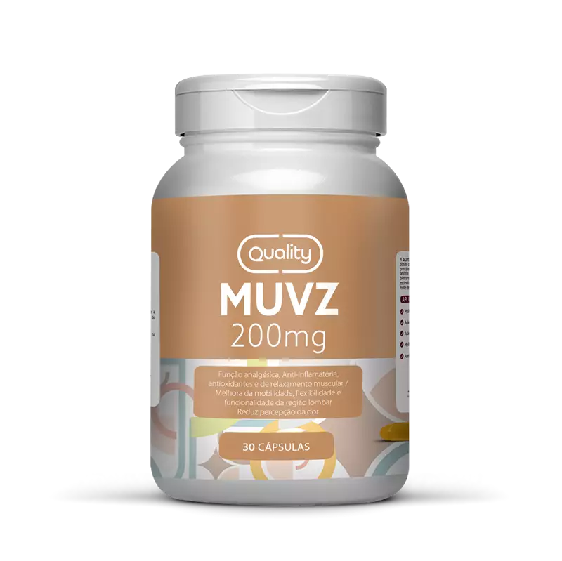 Muvz 200mg 30 Cápsulas