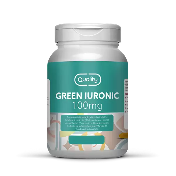 Imagem de Green Luronic 100mg 30 Cápsulas