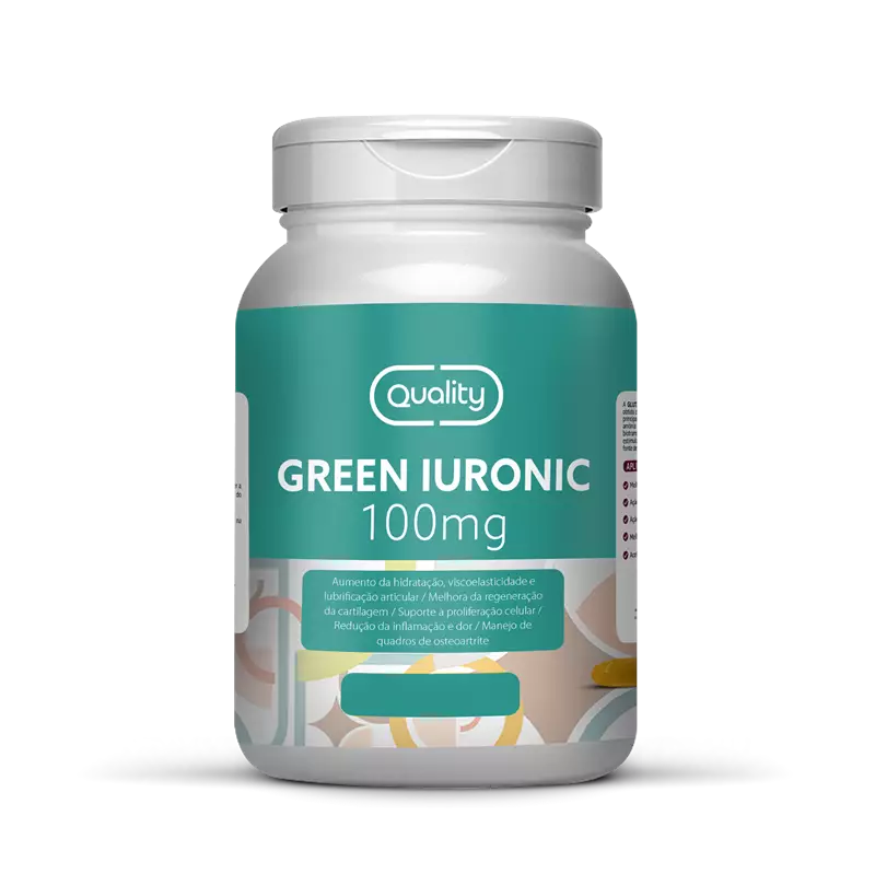 Green Luronic 100mg 30 Cápsulas