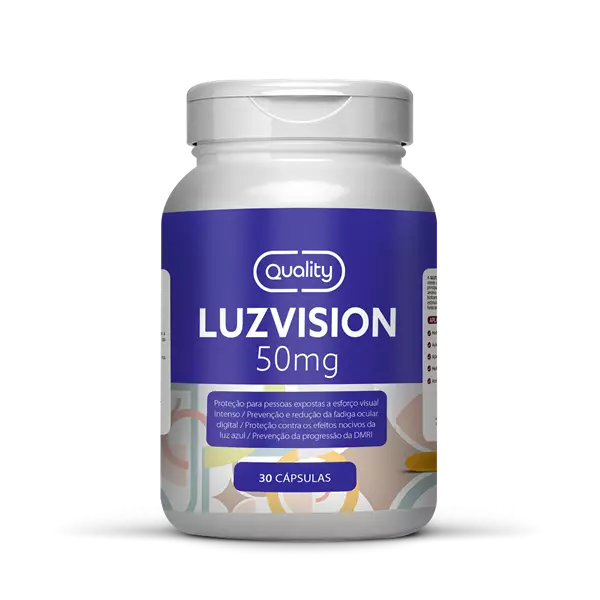 Imagem de LUZvision 50mg 30 Cápsulas