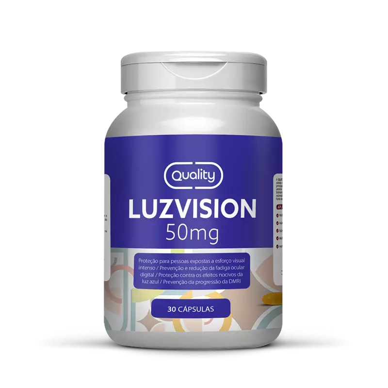 LUZvision 50mg 30 Cápsulas