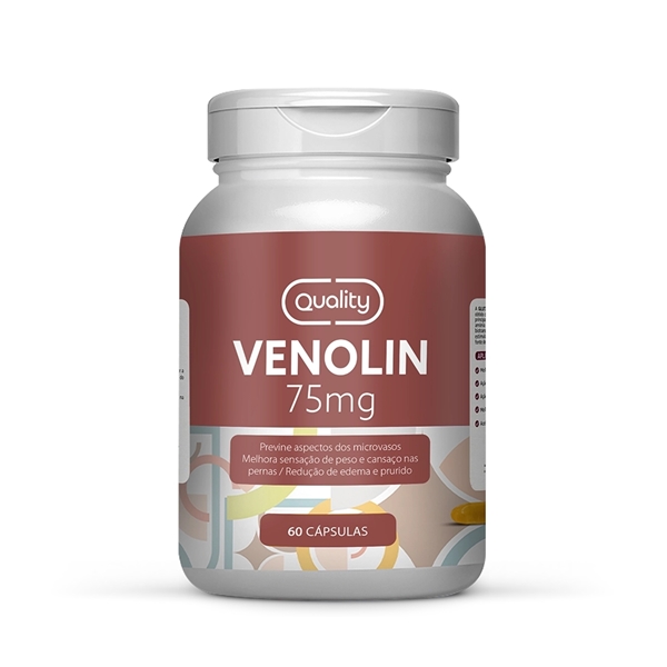 Imagem de Venolin 75mg 60 Cápsulas
